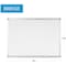 Bi-Silque Dry-Erase Board, Double-Sided, 36"Wx48"H, Multi BVCMA051539214 - alternate 4